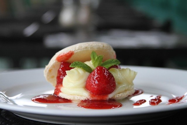 Pâtissier de restaurant